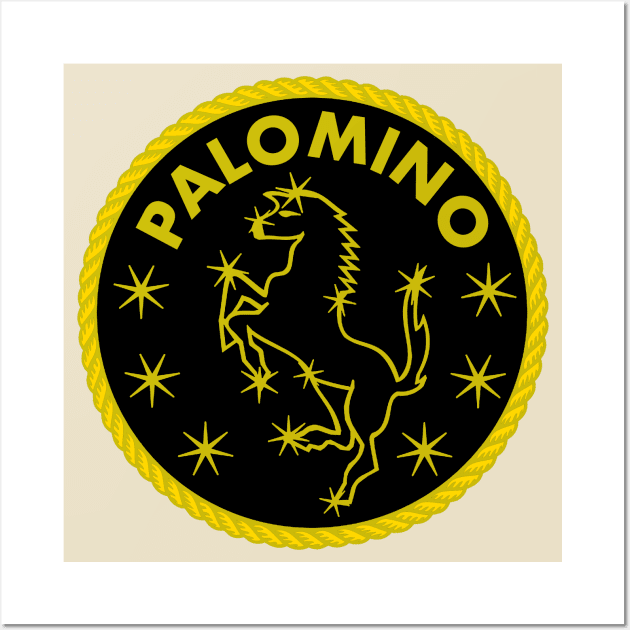 Black Hole Palomino Wall Art by PopCultureShirts